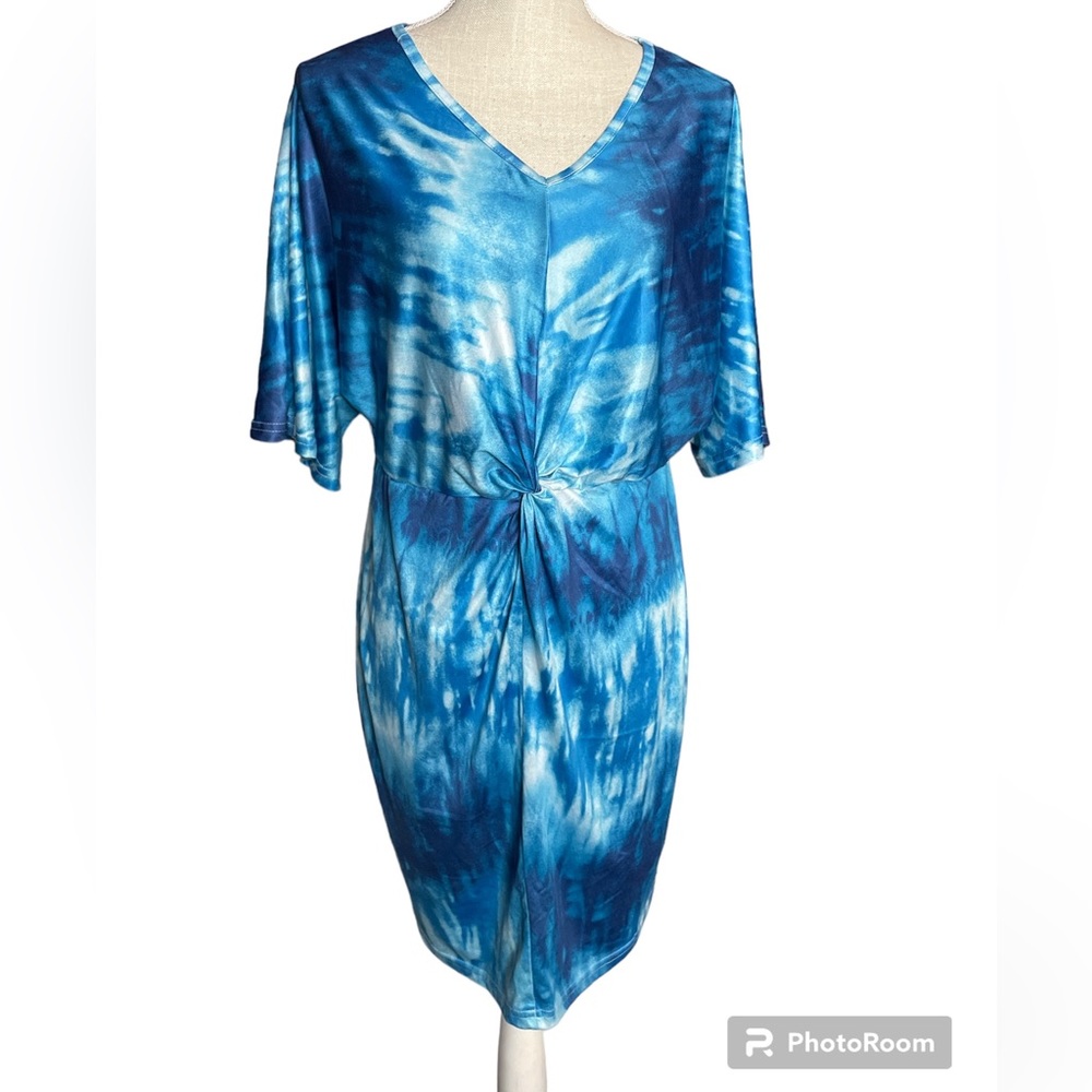 Shein Tie Dye Dress